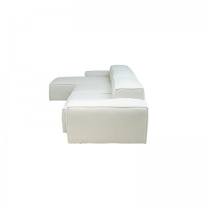 Canapé sectionnel RS957 (blanc)