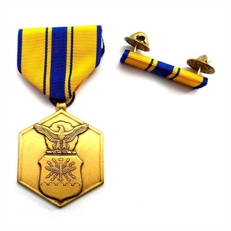 Médalla personnalisé Medallion Die Cast Metal Badge 3D Médailles d'activité et médaille de récompense avec ruban