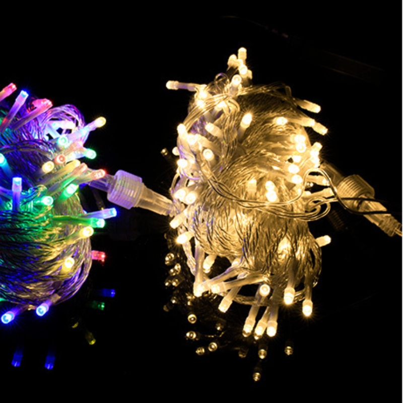 Lumières de Noël LED étanches des lumières de fée extérieure pour Noël pour Noël