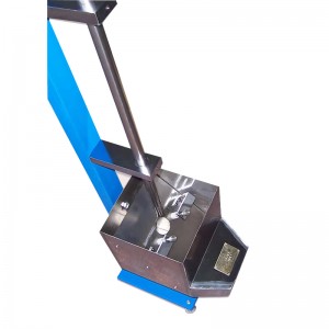 Machine d\'essai d\'usure de sable tombant