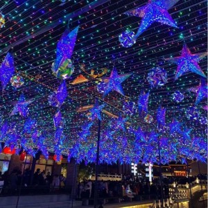 Holiday Outdoor Garland Lighting Wedding Party LED Magic Color Fairy String String Christmas Decoration Lights