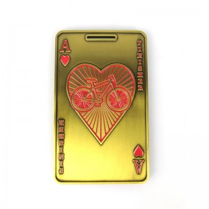 Médailles de concours de cyclisme Souvenir Zinc Alloy Official Sport Match Award Médaille