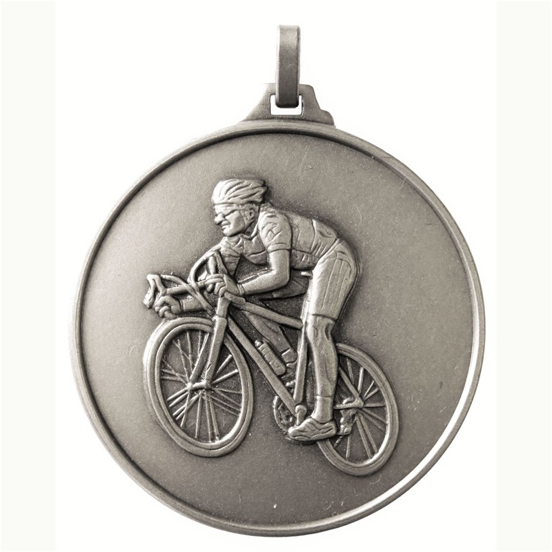 Les trophées de conception personnalisés défient les médailles de cyclisme des médailles métalliques pour les enfants