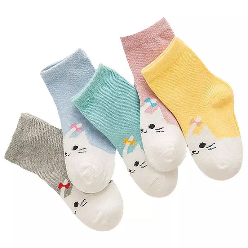 Baby girl Gnee High chaussettes Baby Knee High Long Sock pour bébés