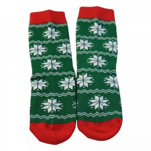 Chaussettes d\'hiver de haute qualité pour Noël pour bébé thermique personnalisé Chaussettes de Noël Gift Christmas chaussettes de Noël