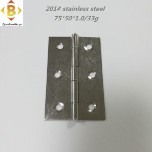 201#hinghe Hinge Hinge Hinge Boîte électrique combinée charnière en acier inoxydable