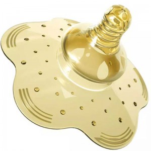 Mallfeeding Mother Nursing Milk Silicone Minppie Bouclier de protection Couvercle avec Bouclier de mamelon mammaire pour l\'allaitement