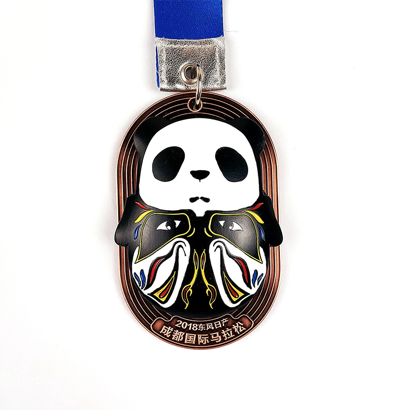 Médaille de marathon de sport personnalisé en vente