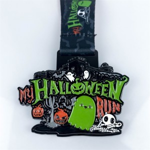 Metal Sports New Design Custom Marathon Finishon Gold Silver Bronze Bronze Medals