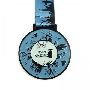 Médailles de course Halloween Halloween Halloween Funny Custom Metal Award