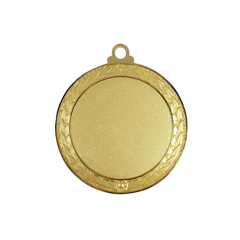 Médaille OEM FACTORY FACTORY METAL METH BADGE Médaille de sublimation Médaille vierge