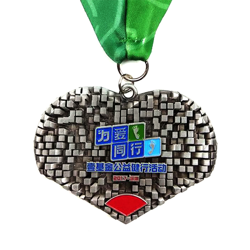 Médaille de médaille en métal personnalisé Lego Médaille de métal personnalisé en métal