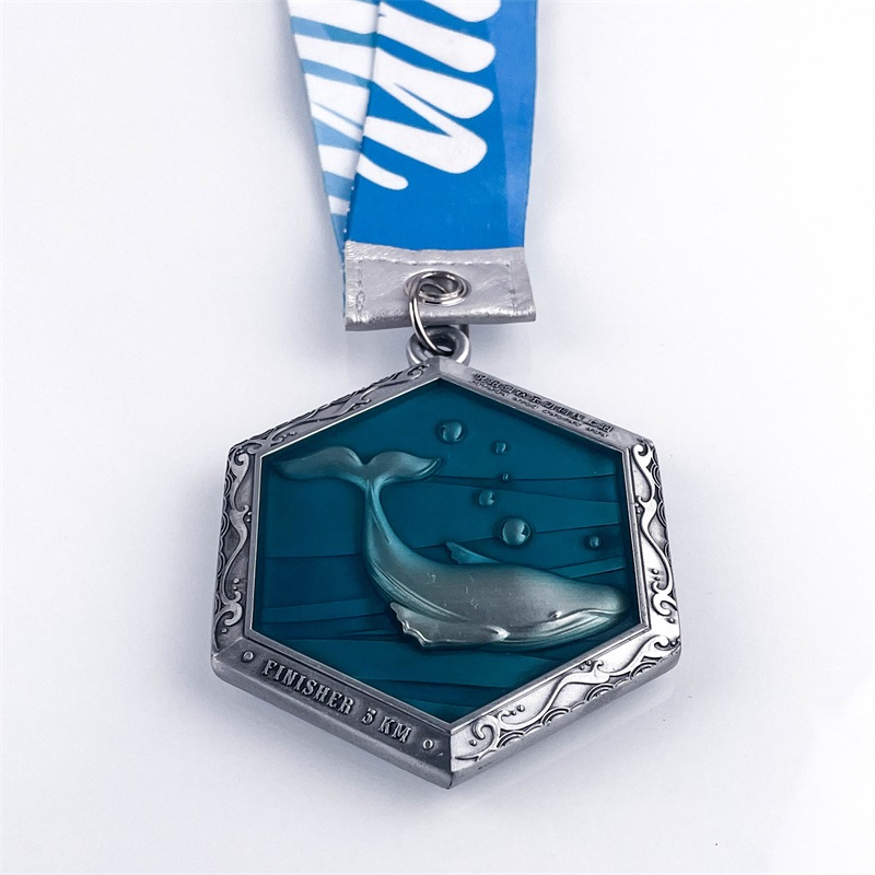 Médaille de médaille de médaille en métal personnalisée Prix de médaille de médaille en métal à vendre