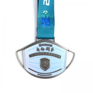 Médaille de médaille de médaille en métal personnalisée Prix de médaille de médaille en métal à vendre