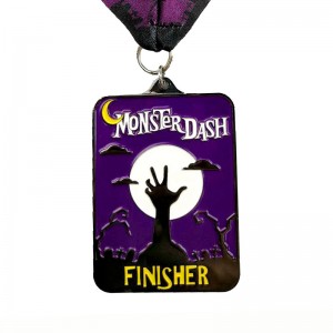 Médailles Sport Meta Moules Médailles en métal Médaille de fonte