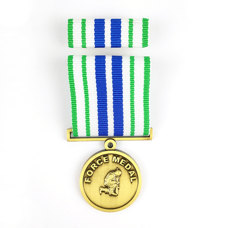 Médaille personnalisée en ligne Médailles personnalisées avec logo Médaille d'honneur personnalisé militaire