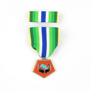 Médaille de médaille personnalisée Médaille d\'honneur Médaille Médaille Médaille des Médailles Académie Mélailles