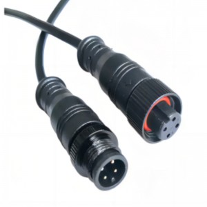 IPSPERSION IP67 IP67 Femelle mâle Connecteur en plastique M12 Metal 4 5 8 Pin 100% CE ROHS JH0964, JH0964