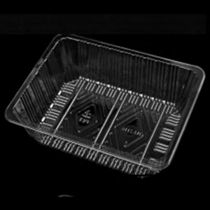 Aucune couverture profonde du plateau 205 * 155 * 55 mm HJ-2116 15G