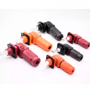 Alimentation d\'alimentation imperméable de haute qualité 350A 500A Connecteur de câble de batterie Pylontech de rangement Pylontech 6 mm