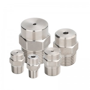 Souffrouillage de buse à cône solide en acier inoxydable et humidification Haute et basse pression ATomisation Bulle conique Bulle denettoyage de brume d\'eau