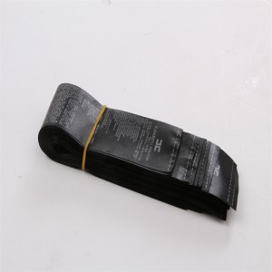 Marque d\'impression de slip en soie de haute qualité, marque d\'impression personnalisée