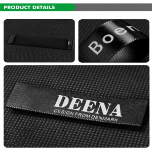 Marque tissée Personnalisation de la marque tissée de haute qualité