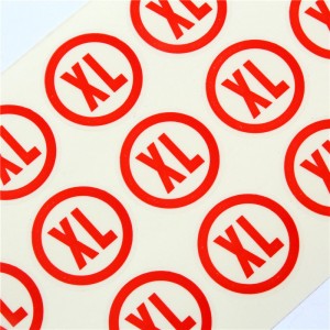 Autocollant de haute qualité avecnuméro, autocollant de conception personnalisable, autocollant portable et flexible