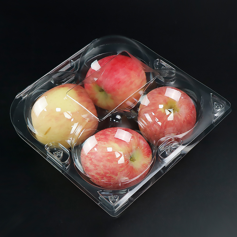 Box Apple (quatre pommes) 200 * 205 * 100 mm HGF-002