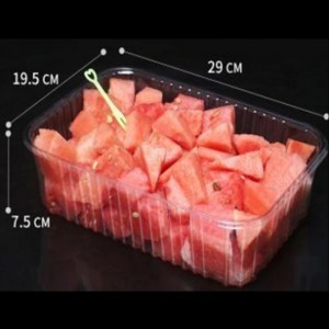 Aucune couverture profonde 290 * 195 * 75 mm HJ-2817