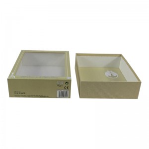 Boîte-cadeau d\'ouverture de fenêtre,noble et exquis.