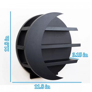 Support de lune mur ou support d\'huile essentielle de bureau