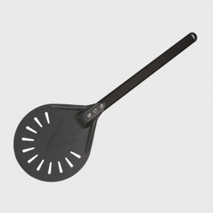 7inc 8inch 9 pouces Pizza en aluminium perforé Turning Pell Pizza Turner Round Pizza Peel