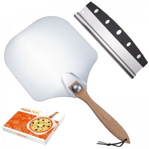 Pliable 12nch Pizza Pizza PEEL PIZZA PHOVEL PIZZA SPATULA PIZZA PANDLE