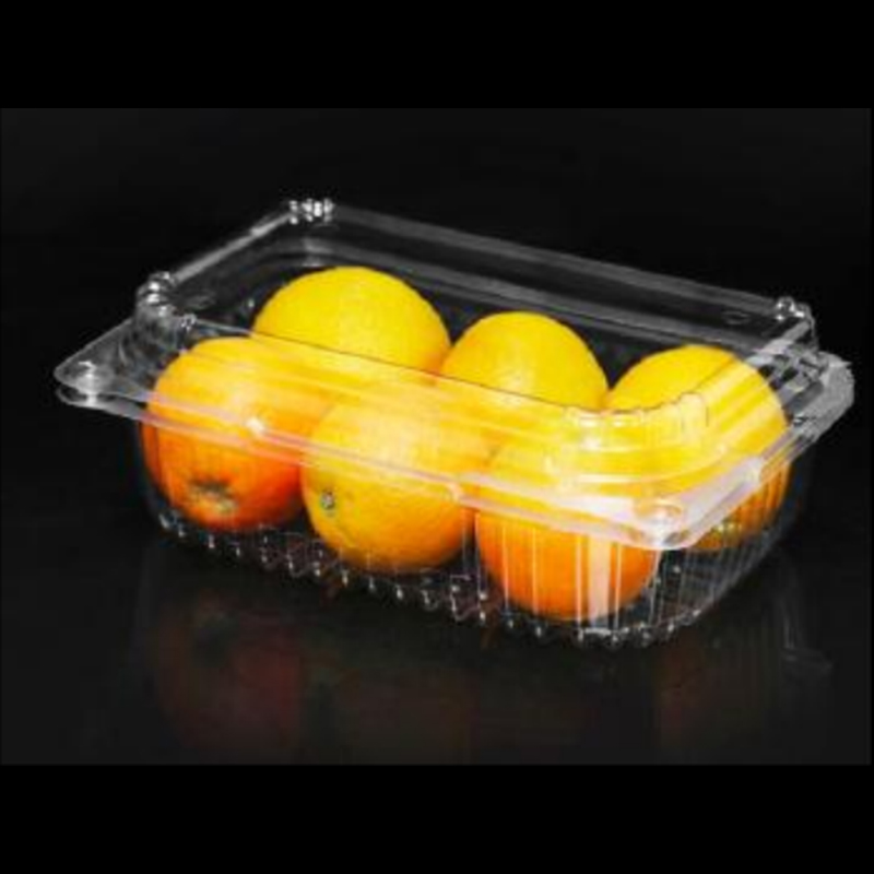Boîte à fruits avec couvercle 275 * 180 * 90 mm HJ-1500 60 g