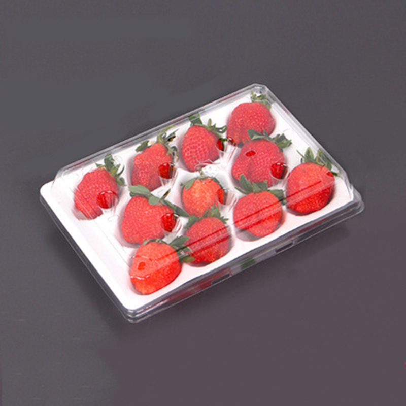 Boîte de fraises (11 fraises) 225 * 120 * 40 mm cm-11