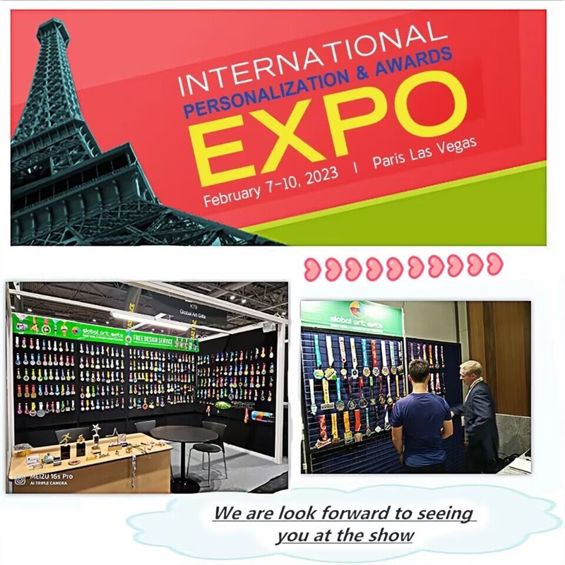 Nous avons hâte de vous voir au salon.