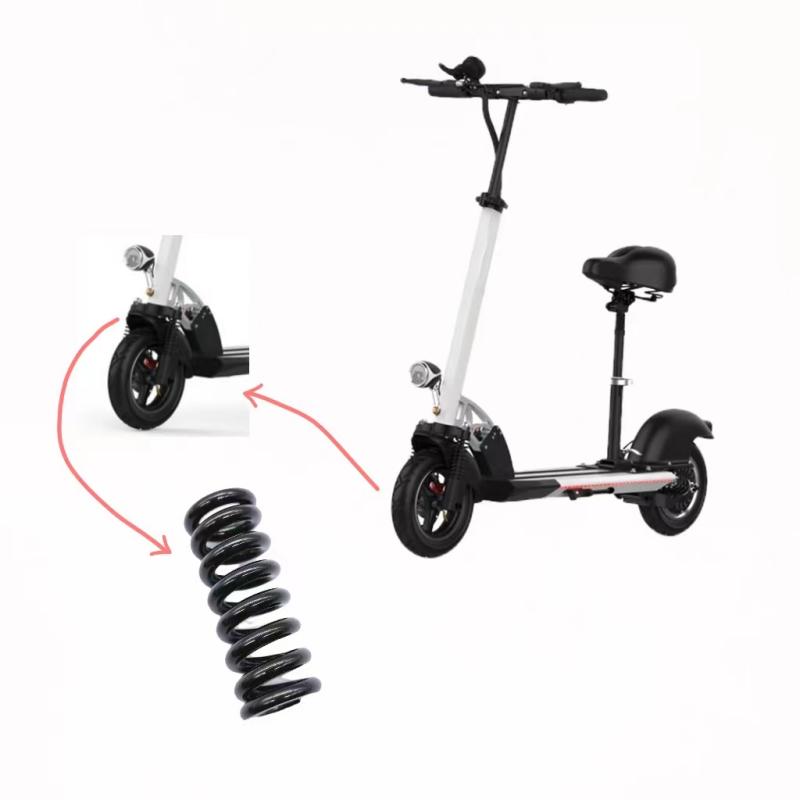 Printemps de choc à suspension en acier inoxydable pour le scooter