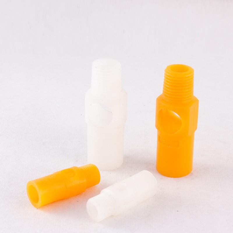 Mini plastique durable de haute qualité pp venturi mélange buse à jet débit de buse en plastique mélangé