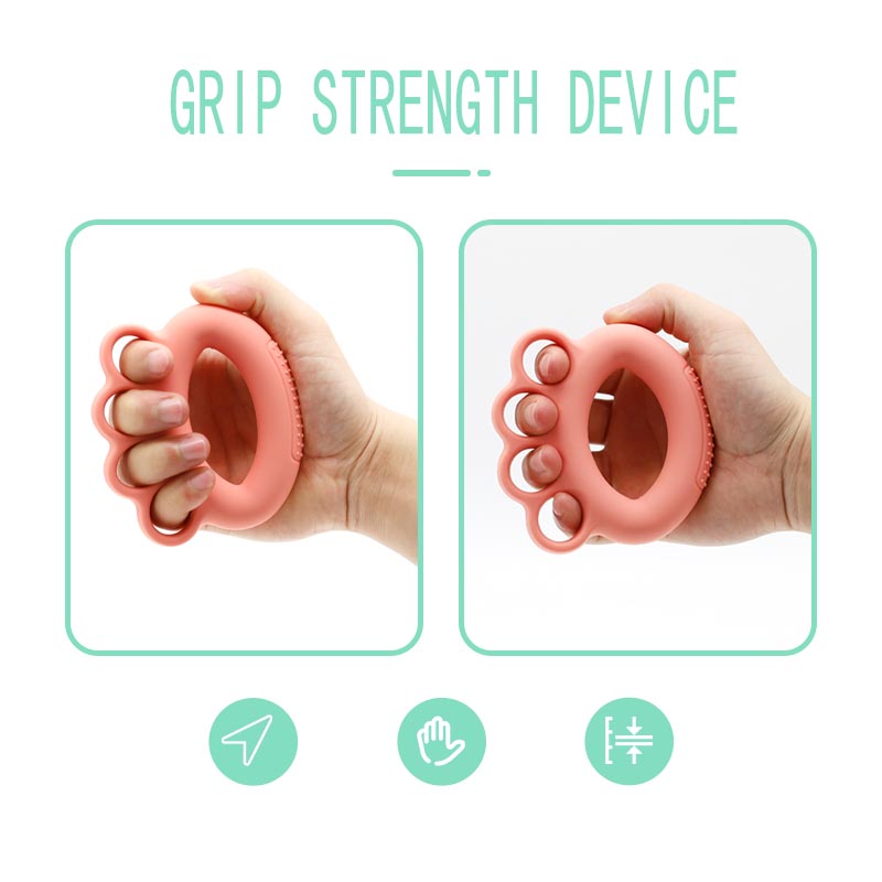 Exerciseur de silicone et exercice de la main et un renforcement pour l'homme, le renforcement de la main, le renforcement de la main, la bague d'exercice à la main