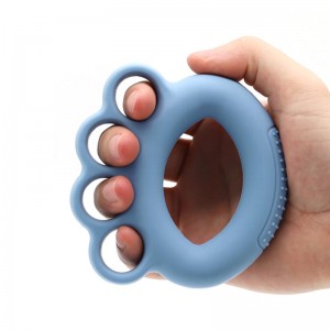 Exerciseur de silicone et exercice de la main et un renforcement pour l\'homme, le renforcement de la main, le renforcement de la main, la bague d\'exercice à la main