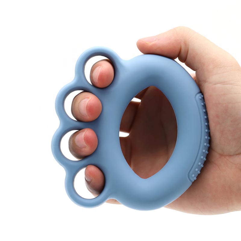 Exerciseur de silicone et exercice de la main et un renforcement pour l'homme, le renforcement de la main, le renforcement de la main, la bague d'exercice à la main