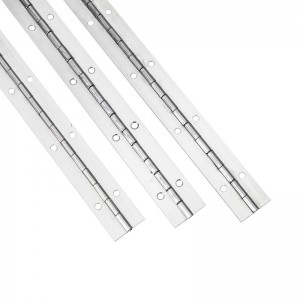 Taille standard Hinge longue 201#72 ‘’ * 1 charnière de piano en acier inoxydable charnière de piano armoire en rangée continue