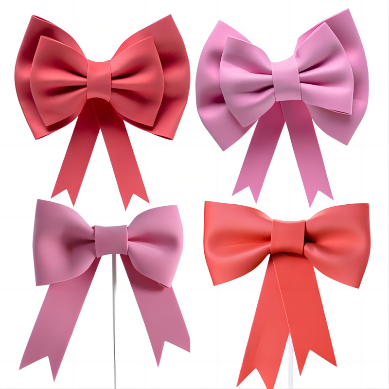 Nouveaux arrivants Home Decor main Bow grand Eva Foam Bow pour la décoration de fête