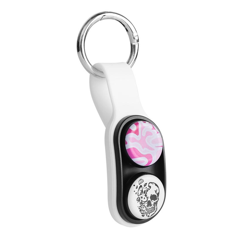 Poppuck fidget décompression silicone jouet éducatif pop - up magnétique décompression Keychain fabricant de jouets