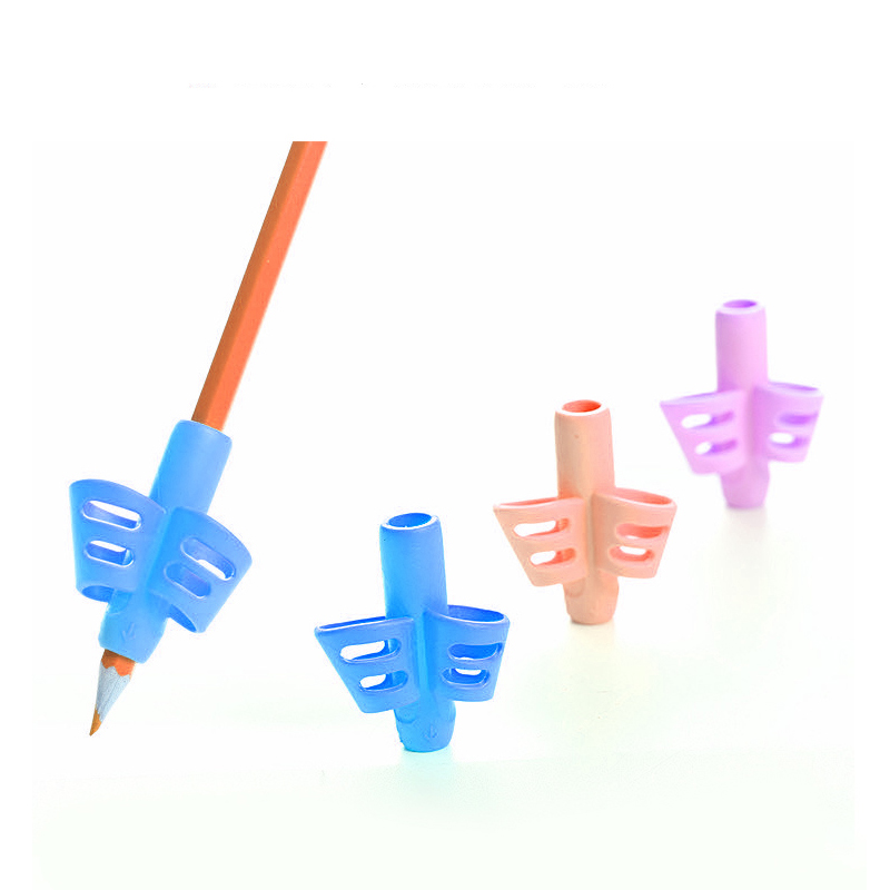 Porte-crayon en silicone pour 2 à 4 ans
