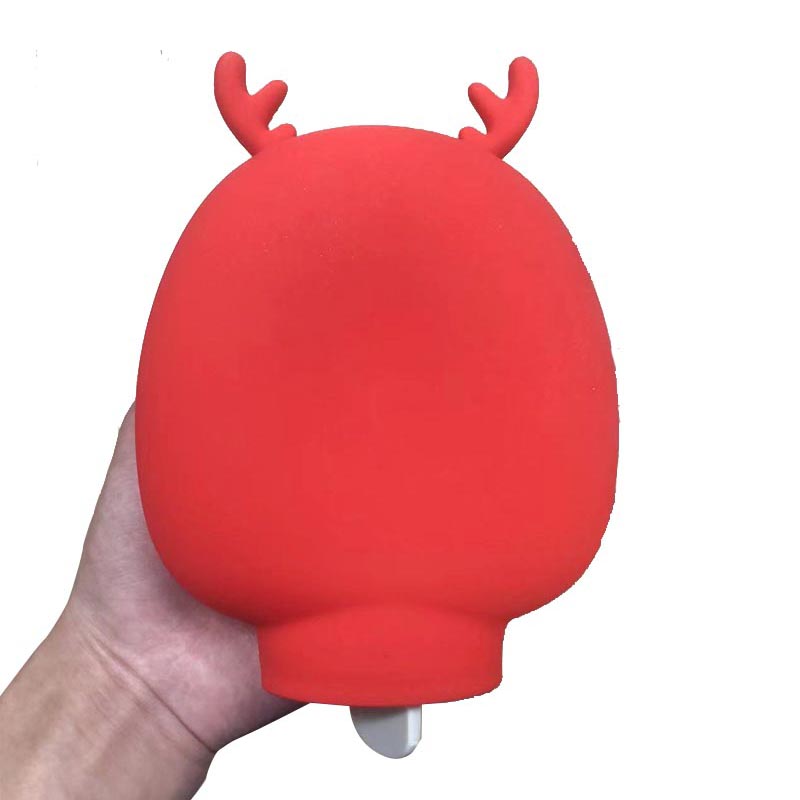 Bouteille thermos de silicone, bouteilles d'eau chaude pour soulager la douleur, crampes menstruelles, cou et épaules, sac chaud et froid pour une thérapie chaude et froide et un réchauffeur de pied, une bouteille thermos de silicone avec un couvercle mou