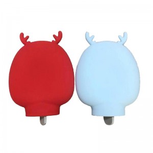 Bouteille thermos de silicone, bouteilles d\'eau chaude pour soulager la douleur, crampes menstruelles, cou et épaules, sac chaud et froid pour une thérapie chaude et froide et un réchauffeur de pied, une bouteille thermos de silicone...