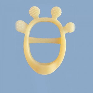 Silicone Baby Teether Toys for Babies 3+mois, bpa free drop