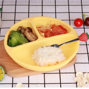 Suisse à bébés en silicone, ventouses auto-alimentaires pour les tout-petits, plats d\'alimentation en silicone pour bébé en silicone pour bébés sevrés, BPA sans micro-ondes, lave-vaisselle et four en toute sécurité - bols d\'a...